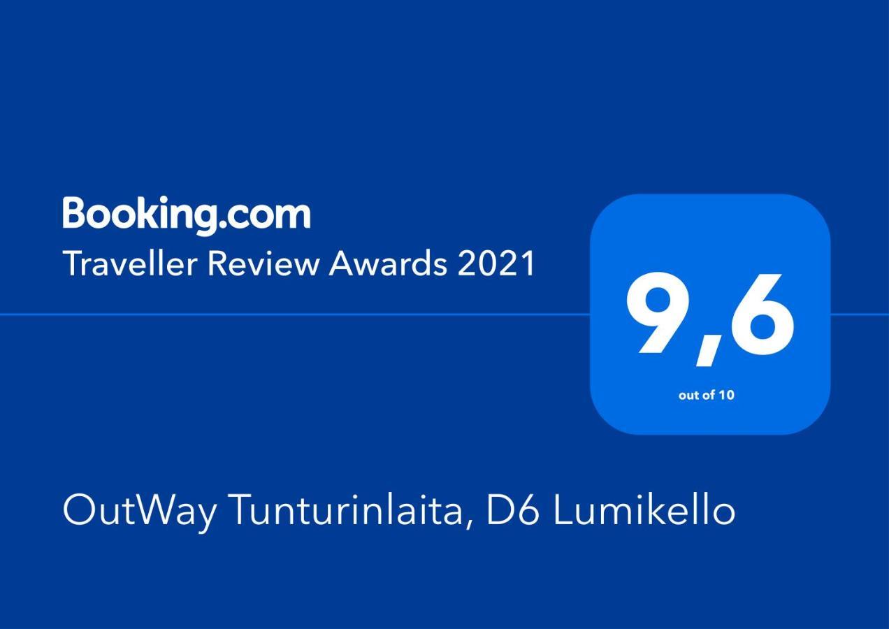 Tunturinlaita D6 Διαμέρισμα Levi Εξωτερικό φωτογραφία